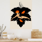 エルテ – 七つの致命的な罪のスイート、欲望 ポスター (キッチン)