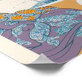 エルテ – 侯爵夫人の風呂， 1980 ポスター (角)