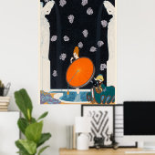 エルテ – 侯爵夫人の風呂， 1980 ポスター (ホームオフィス)