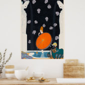 エルテ – 侯爵夫人の風呂， 1980 ポスター (キッチン)