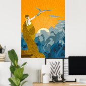 エルテ – 勝利の翼 ポスター (ホームオフィス)