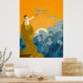 エルテ – 勝利の翼 ポスター (キッチン)