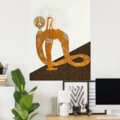 エルテ – 天の福徳スイート、ラディアンス ポスター (ホームオフィス)