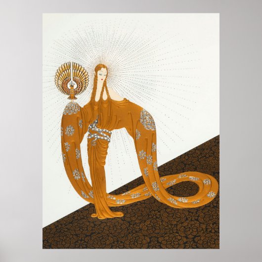 エルテ – 天の福徳スイート、ラディアンス ポスター (正面)