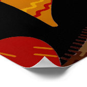 エルテ – 季節と秋[夜] ポスター (角)