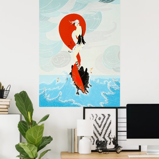 エルテ – 孤立 ポスター (ホームオフィス)