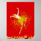 エルテ – 拍手 ポスター (正面)