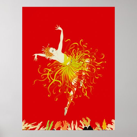 エルテ – 拍手 ポスター (正面)