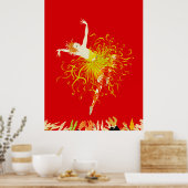 エルテ – 拍手 ポスター (キッチン)