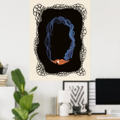 エルテ – 数字スイート、数字0 ポスター (ホームオフィス)