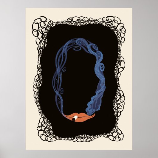 エルテ – 数字スイート、数字0 ポスター (正面)