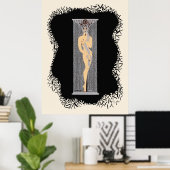 エルテ – 数字スイート、数字1 ポスター (ホームオフィス)