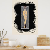 エルテ – 数字スイート、数字1 ポスター (キッチン)