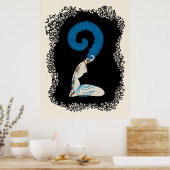 エルテ – 数字スイート、数字2 ポスター (キッチン)