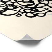 エルテ – 数字スイート、数字8 ポスター (角)