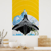 エルテ – 海の驚き ポスター (キッチン)