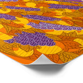 エルテ – 秋 ポスター (角)