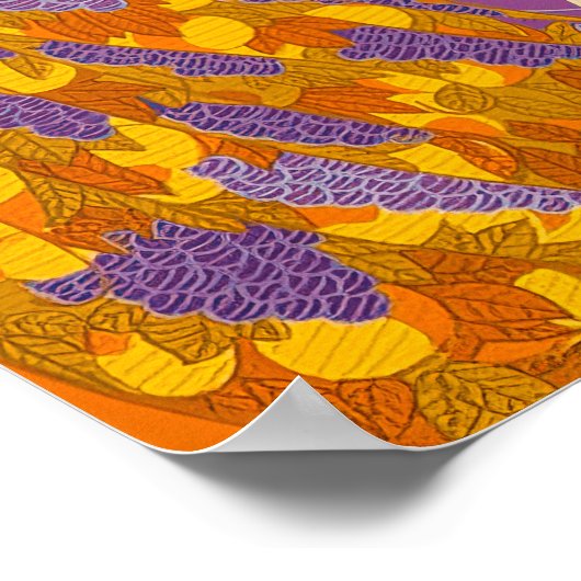 エルテ – 秋 ポスター (角)