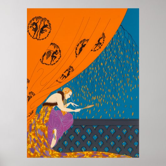 エルテ – 秋 ポスター (正面)