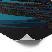 エルテ – 自由の女神（夜） ポスター (角)