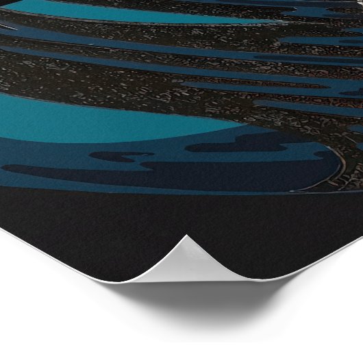 エルテ – 自由の女神（夜） ポスター (角)