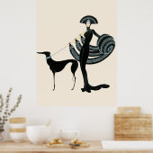 エルテ – At the Theater Suite, Symphony in Black ポスター (キッチン)