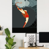 エルテ – At the Theater Suite, The Dancer ポスター (ホームオフィス)