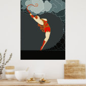 エルテ – At the Theater Suite, The Dancer ポスター (キッチン)