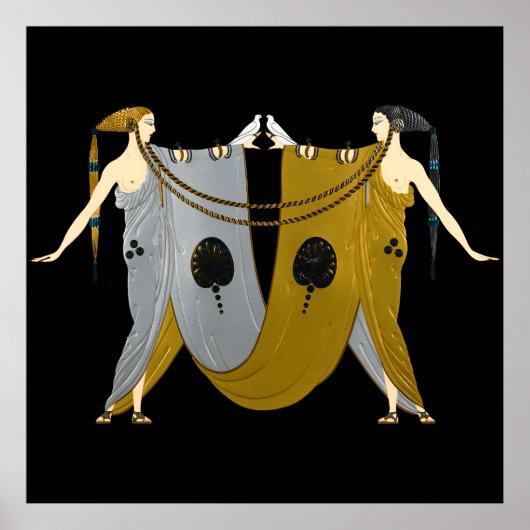 エルテ – Legends Suite, Sisters [Night Version] ポスター (正面)