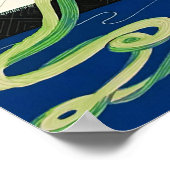 エルテ – Paresseuse, 1980 ポスター (角)