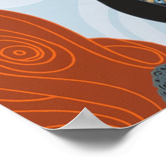 エルテ – Spider Web, 1980 ポスター (角)