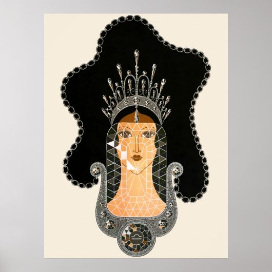 エルテ – The 大切 Stones Suite, Sapphire, 1969 ポスター (正面)