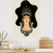 エルテ – The 大切 Stones Suite, Sapphire, 1969 ポスター (キッチン)