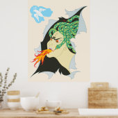 エルテ – The Seven Deadal Sins Suite, Anger, 1983 ポスター (キッチン)