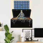 エルテ – The Seven Deadal Sins Suite, Avarice ポスター (ホームオフィス)