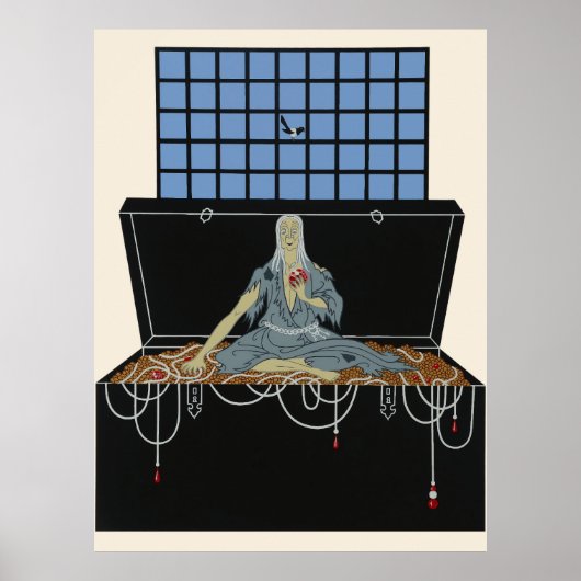 エルテ – The Seven Deadal Sins Suite, Avarice ポスター (正面)