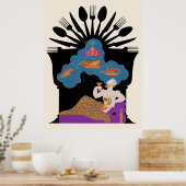 エルテ – The Seven Deadal Sins Suite, Gluttony ポスター (キッチン)