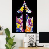 エルテ – The Twenties Remembered Again Suite, Suite春 ポスター (ホームオフィス)