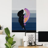 エルテ – The Twenties Remembered Suite,美しい ポスター (ホームオフィス)