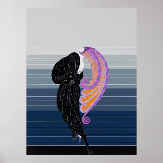 エルテ – The Twenties Remembered Suite,美しい ポスター (正面)