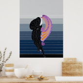 エルテ – The Twenties Remembered Suite,美しい ポスター (キッチン)