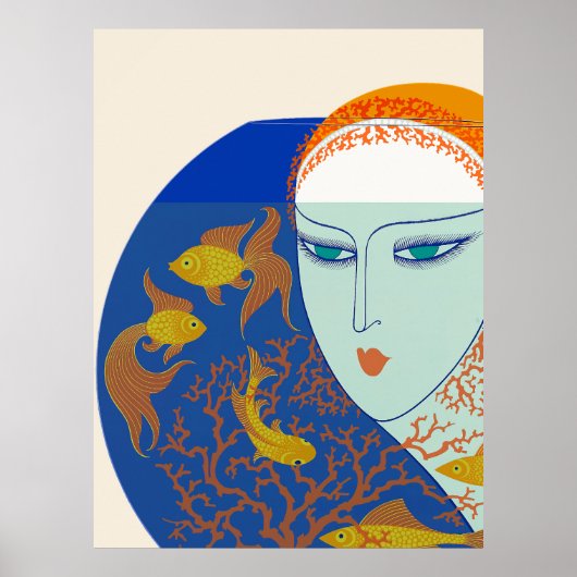 エルテ – The Twenties Rememored Suite, Fish Bowl ポスター (正面)