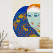 エルテ – The Twenties Rememored Suite, Fish Bowl ポスター (キッチン)