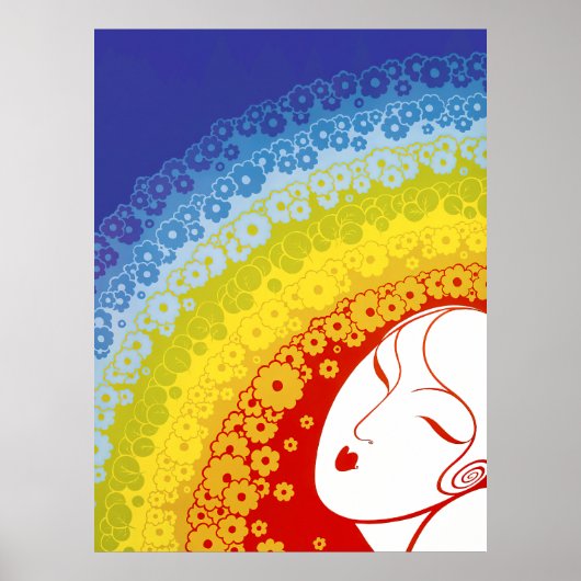 エルテ – The Twenties Rememored Suite, Rainbow ポスター (正面)