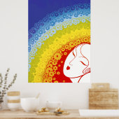 エルテ – The Twenties Rememored Suite, Rainbow ポスター (キッチン)