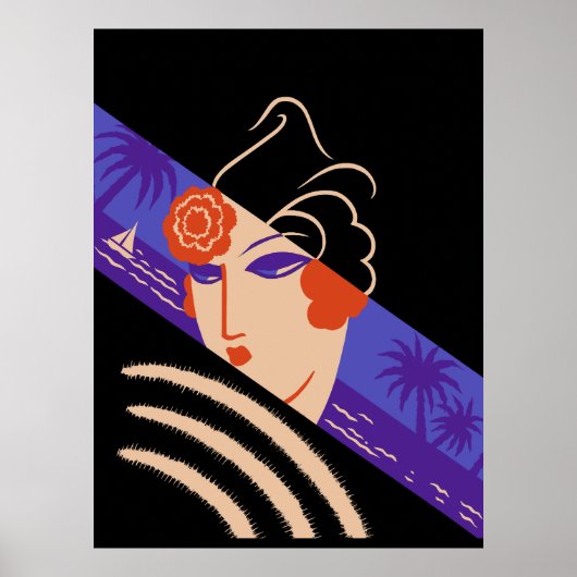 エルテ – Winter Resorts [ナイトバージョン] ポスター (正面)