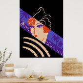 エルテ – Winter Resorts [ナイトバージョン] ポスター (キッチン)