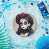 エルディアデロスムエルトスビューティフル・ウーマン ペーパープレート (パーティー)