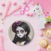 エルディアデロスムエルトスビューティフル・ウーマン ペーパープレート (パーティー)