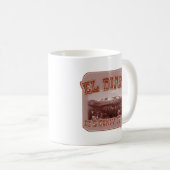 エルディアブロおもしろいベイエリアマウンテンロゴ コーヒーマグカップ (正面右)